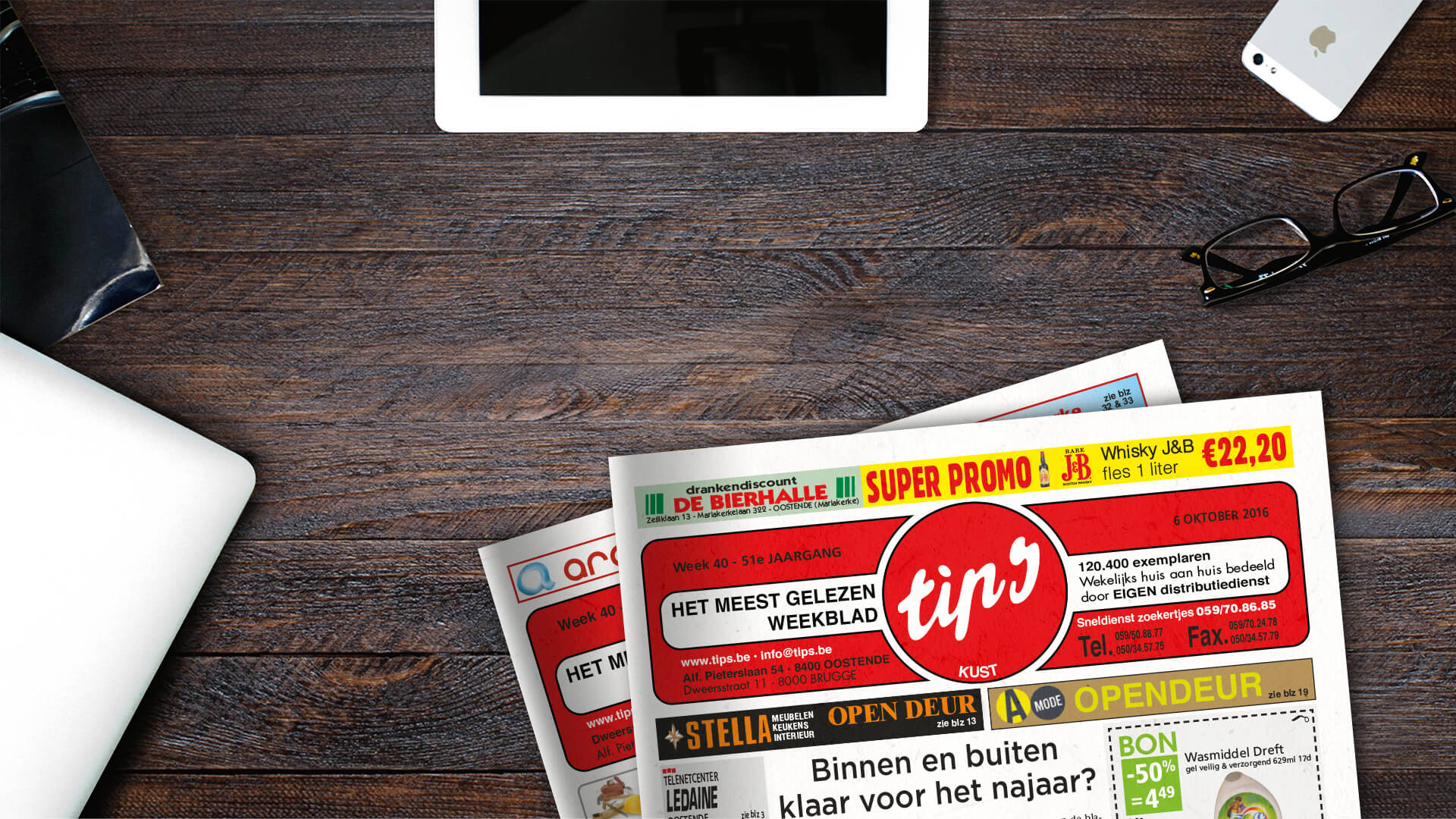 Tips - 60 jaar uw favoriete weekblad